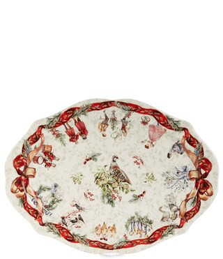 Southern Living 12 Days Of Christmas Collection Platter, 12" | Dillard's | Dillard's
