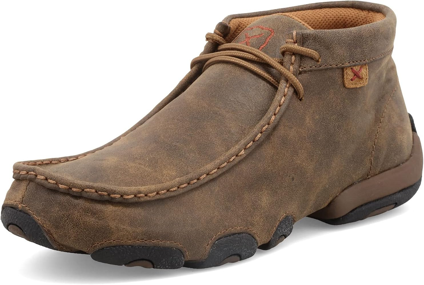 Twisted X Women's Handcrafted Cowgirl Lace-up Chukka Shoes | Amazon (US)