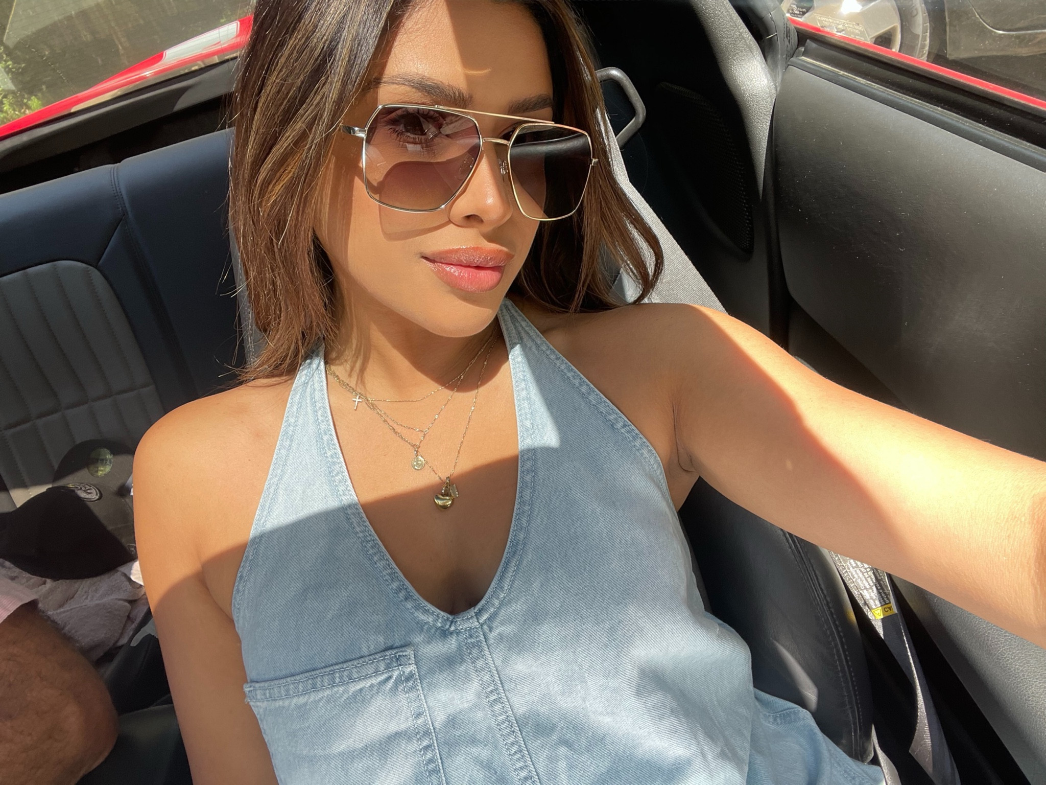 Spotted these gold babies at Target. Love the shape of them and that they aren’t too dark 😎 elevates any look 👌🏼

#LTKSeasonal #LTKTravel #LTKSummerSales