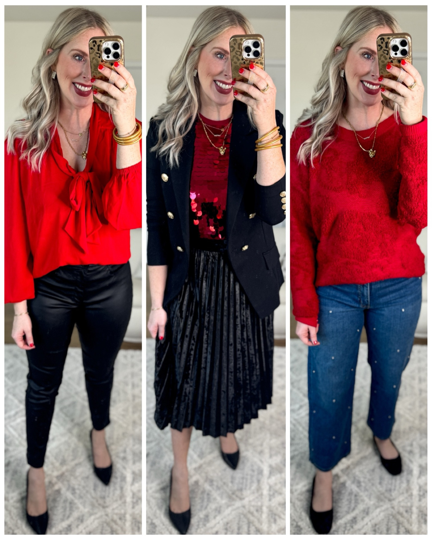 Daily try on, Walmart outfit, Walmart fashion, Walmart try on, holiday style, red outfit 

#LTKHoliday #LTKStyleTip #LTKFindsUnder50