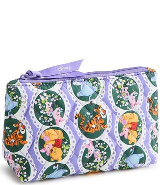 x Winnie the Pooh Springtime Eyelet Floral Small Pouch | Dillard's