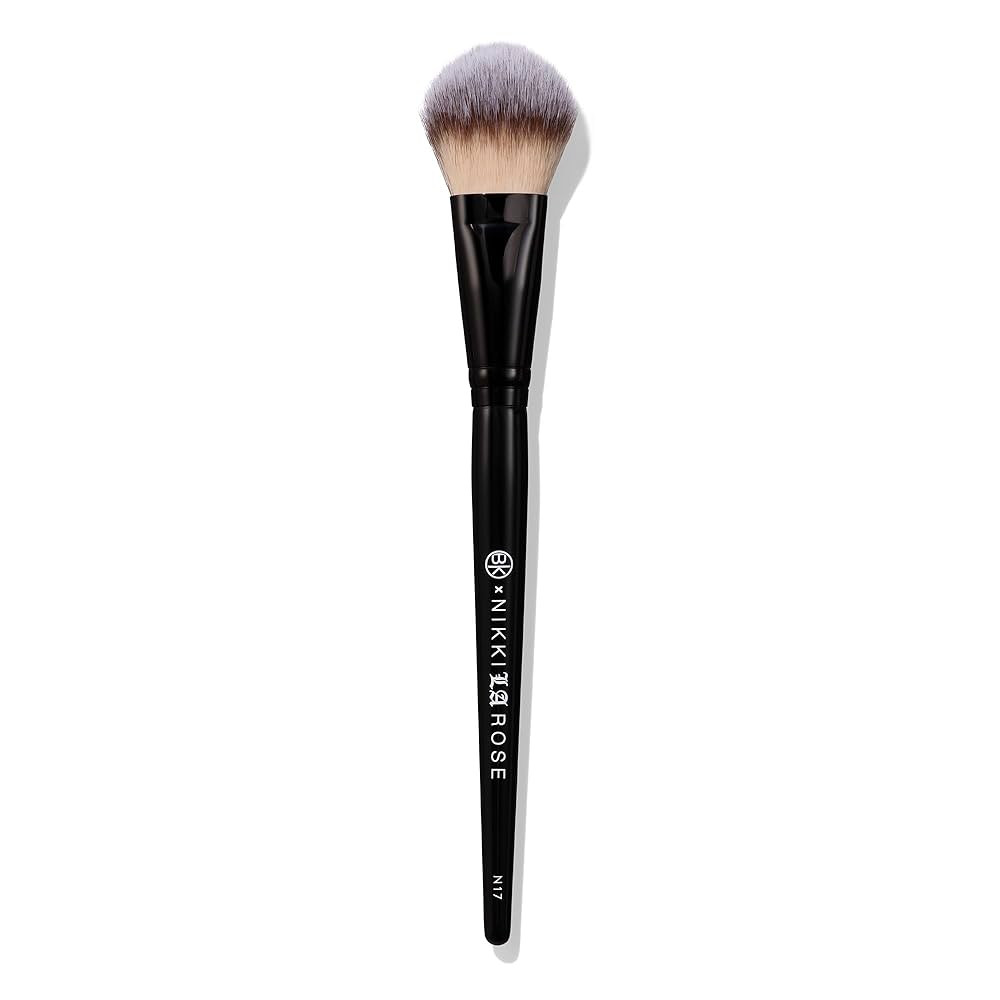 BK BEAUTY - NIKKI LA ROSE N17 MULTI-PRO FACE BRUSH – Dual-Sided Paddle Brush for Face Applicati... | Amazon (US)