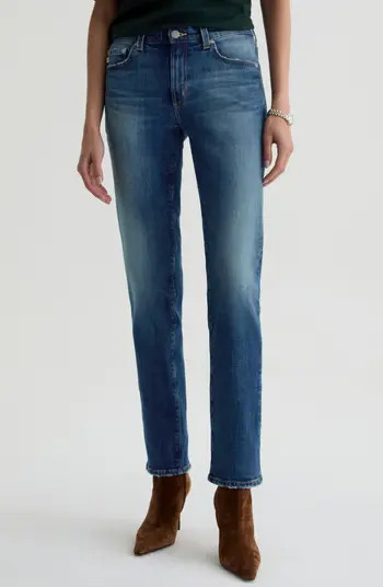 Sandra Low Rise Slim Straight Leg Jeans | Nordstrom