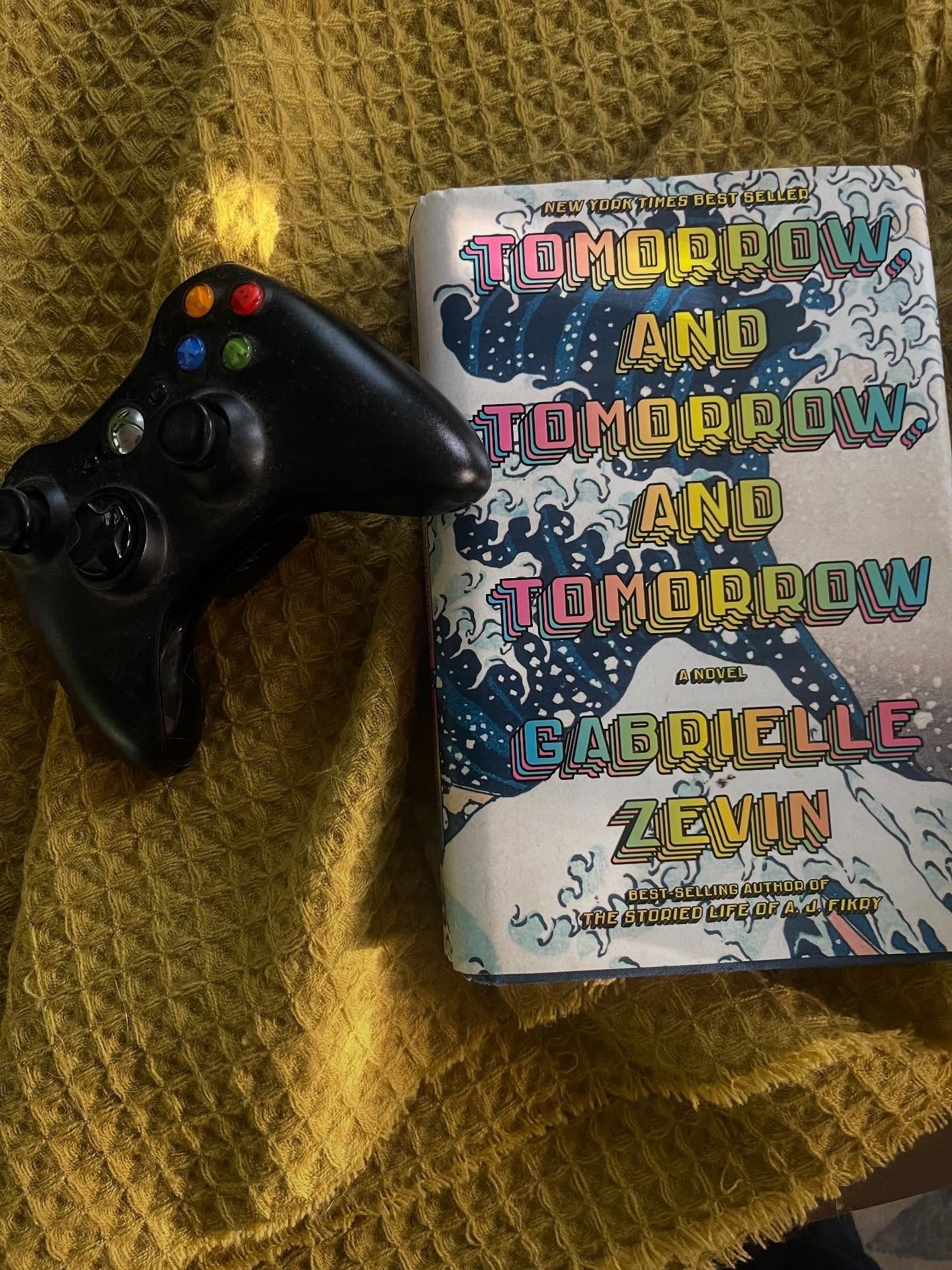 Book 19 of 2025 ⭐️⭐️⭐️⭐️

Tomorrow and Tomorrow and Tomorrow 
By: Gabrielle Zevin 

Not going to lie, when I first started this book, I thought I didn’t know enough about gaming to really get it — but I was so wrong.

Sam and Sadie first meet as kids in a hospital, bonding over video games. Years later, they reconnect by chance in a subway station, and decide to make a game together. As they pour their time, energy, and hearts into the project, their friendship deepens. But when the game becomes a huge success, everything starts to shift.

This is a story about creativity, ambition, connection, and all the messy, beautiful, painful parts of friendship. You don’t need to be a gamer to appreciate it — at its core, it’s about people.

Are you a gamer? 
 
#tomorrowandtomorrowandtomorrow #alwaysreading #booksbooksbooks #readersofinstagram
