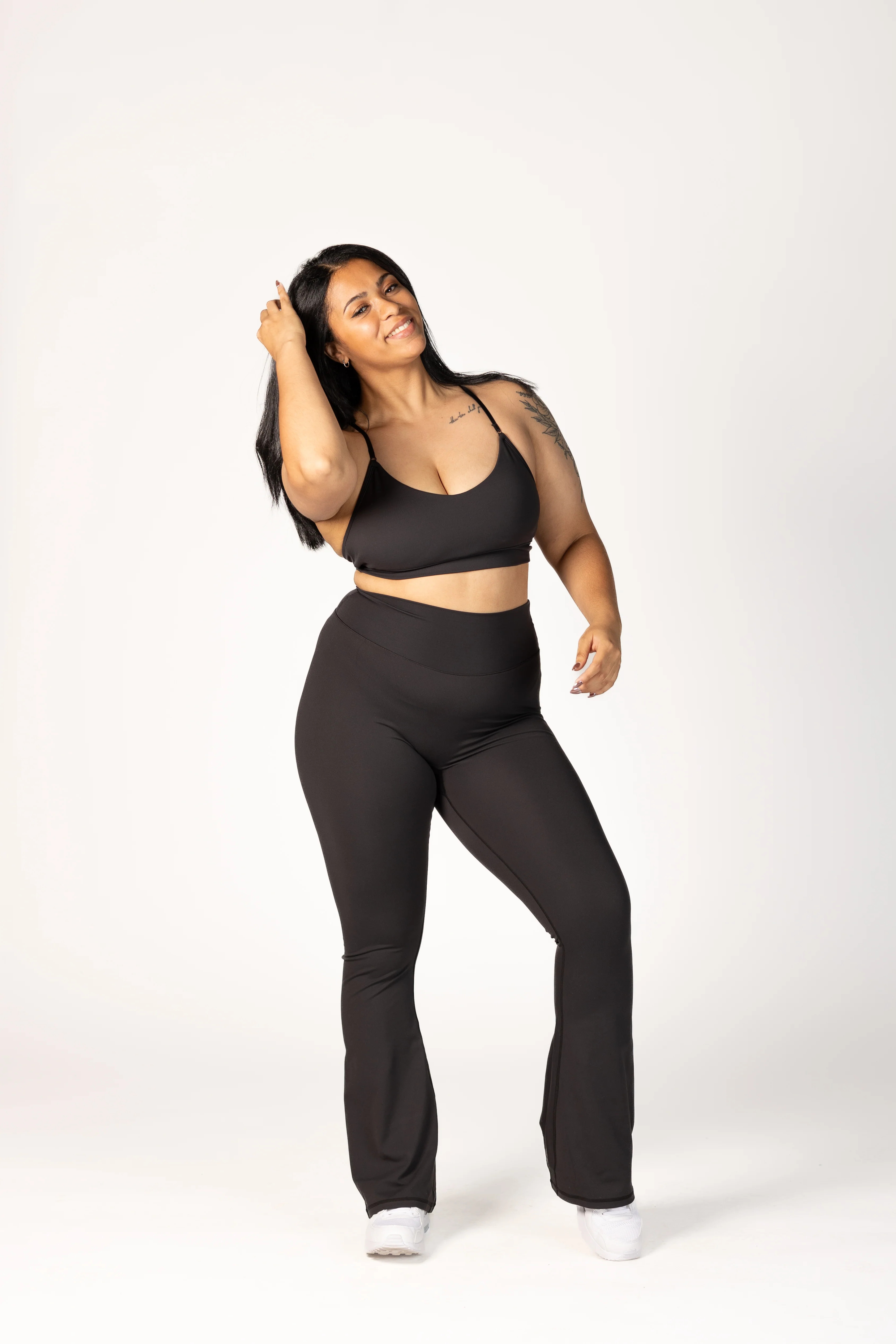 CASSEY Flare Legging Ink / S / 32" | P'tula