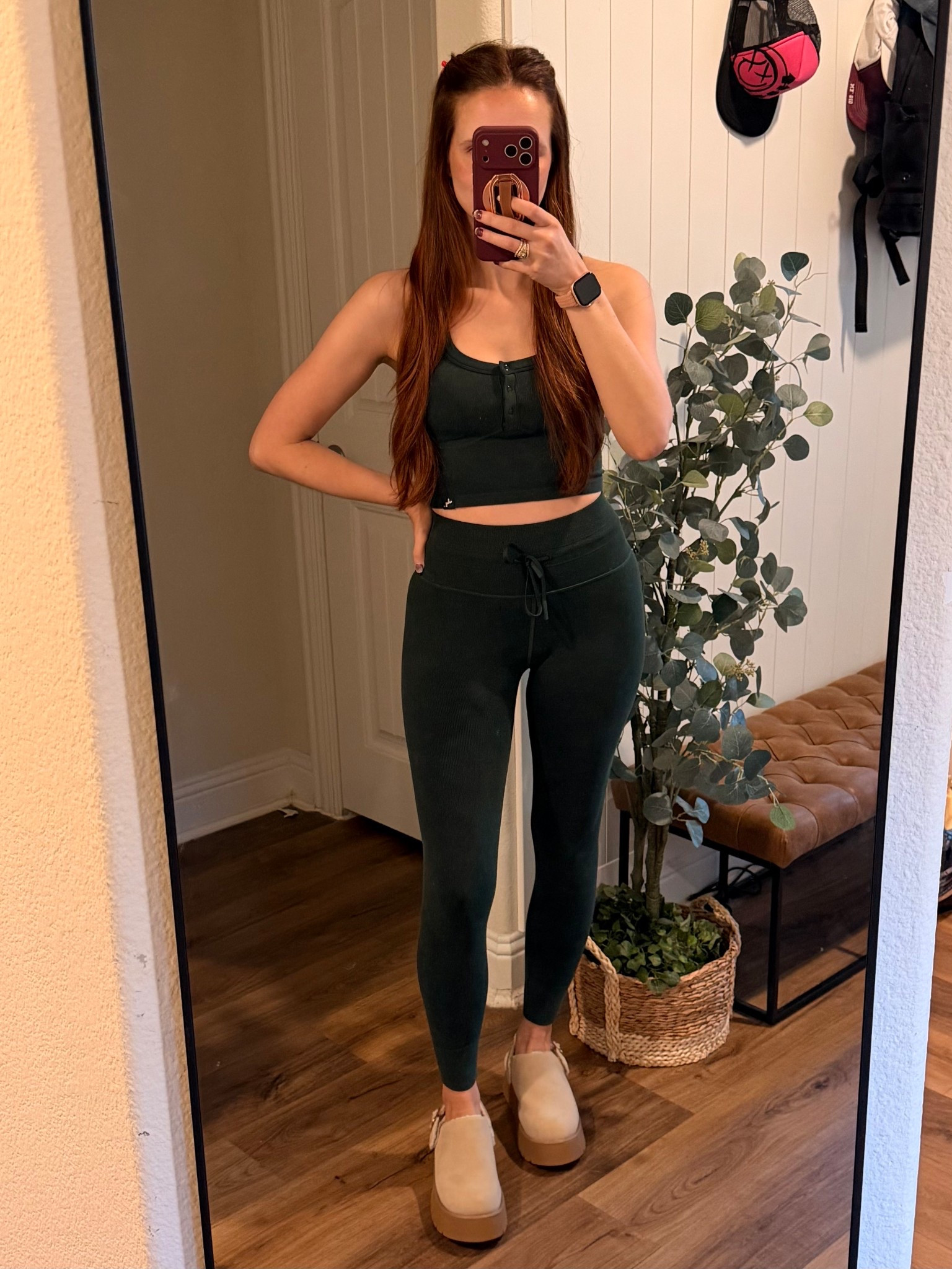 New ribbed matching set from #target

#LTKCyberWeek #LTKootd #LTKActive