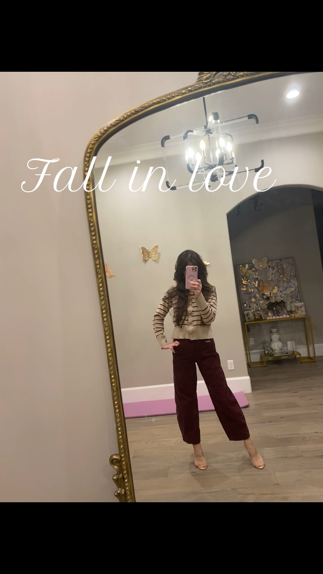 You’re not going to believe this find! 🔥

These look for less barrel pants just dropped in the most gorgeous burgundy wine corduroy 😍🍷
And I paired them with a gold-button cardigan featuring elevated tan and burgundy stripes… pure chic perfection! ✨

💥 The best part? The entire outfit looks high end but it’s under budget and going fast!
👖 Grab yours before they sell out these won’t stay in stock long!

👉 Tap the link in my LTK NOW to shop before your size disappears! #LTKfind #LookForLess #FallChic #BarrelPants #ElevatedStyle #LTKsale #FashionSteal

#LTKTravel #LTKStyleTip #LTKSeasonal