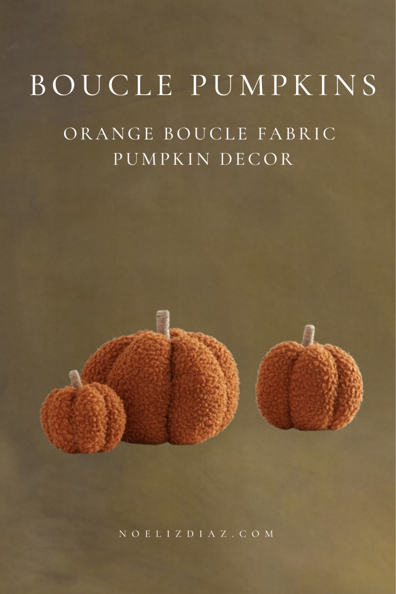 Cute boucle pumpkin decor for all spaces! #home #fall #pumpkin #interiors #boucle 

#LTKSeasonal #LTKFindsUnder50 #LTKFallSale