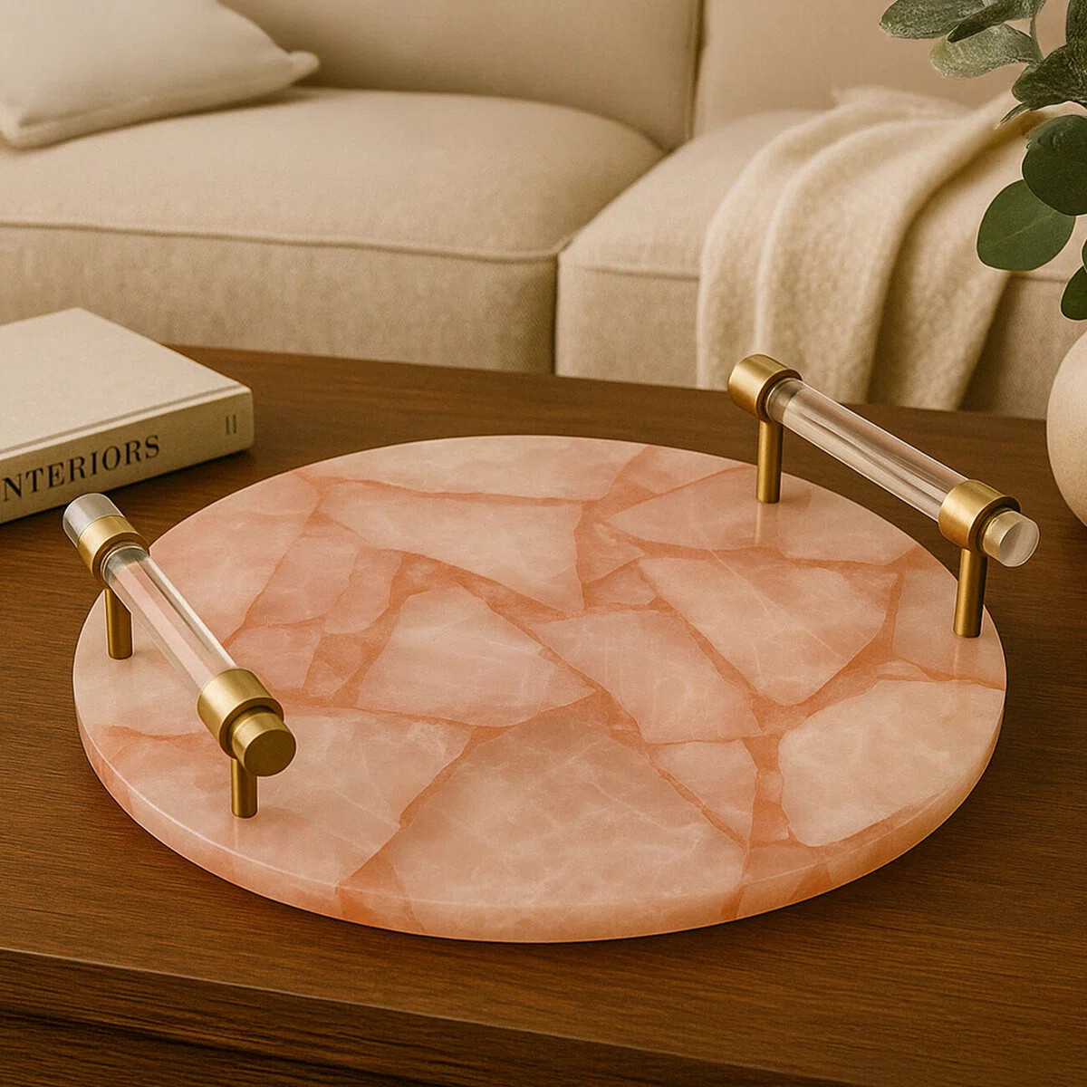 Ajnesh Marble Tray | Wayfair UK