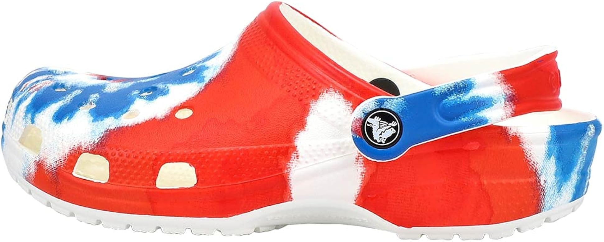 Crocs Men's and Women's Classic Tie Dye Clog | Amazon (US)