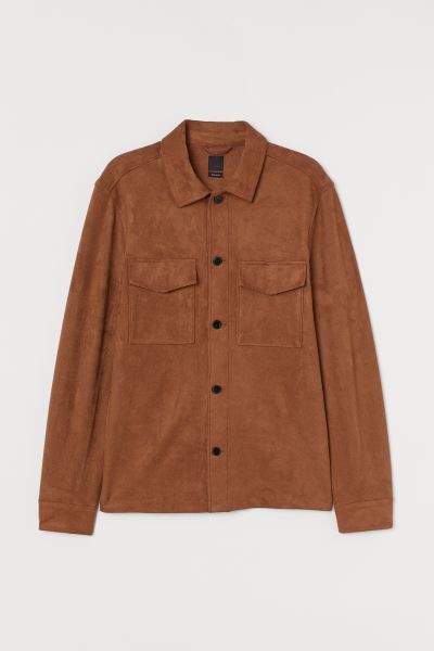Regular Fit Shirt Jacket | H&M (US)