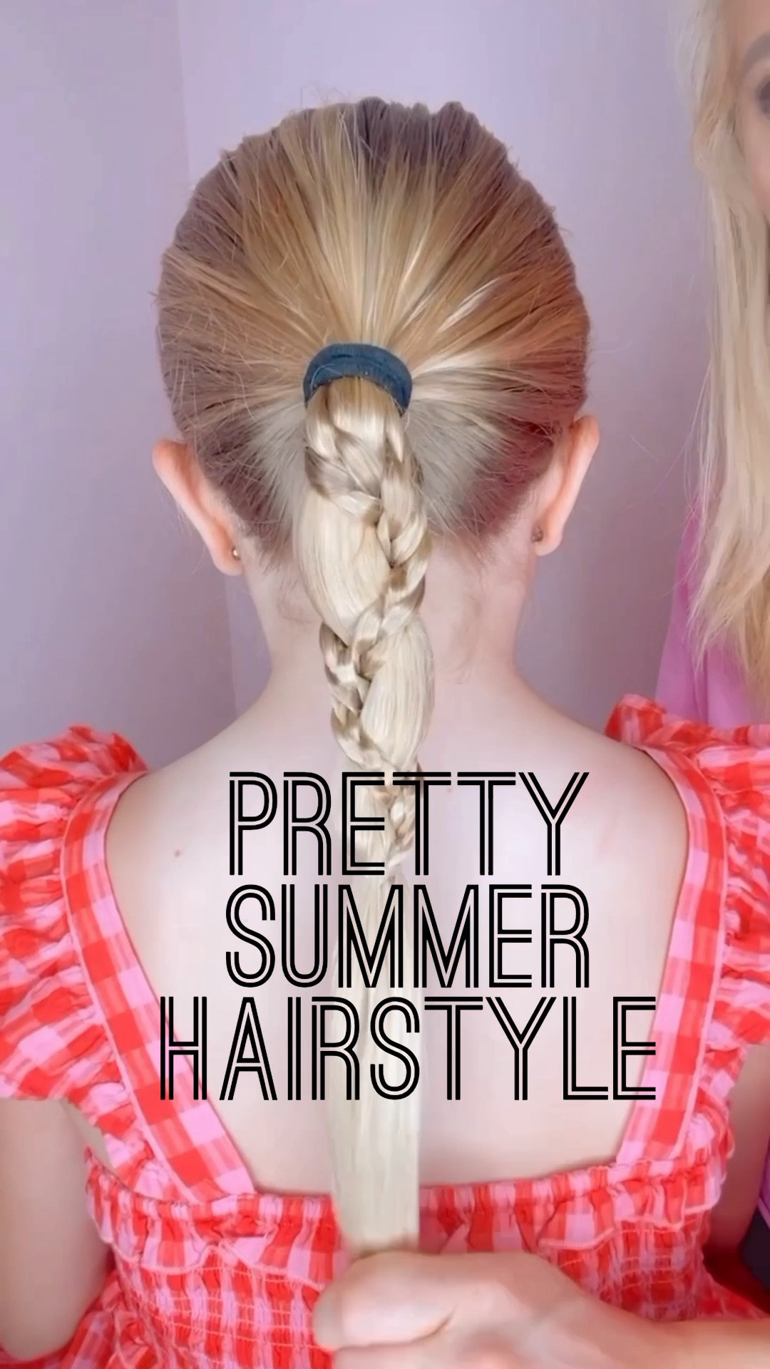 PRETTY SUMMER HAIRSTYLE 🩷 This is a cute and pretty summer hairstyle! I just love this one! Excited to share my favorite hair products with you, too! Love for you to follow us for our daily hairstyles. ￼

#LTKBeauty