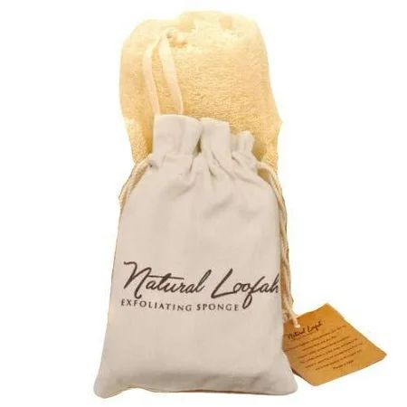 All Natural Loofah Sponge Pack of 1 Real Egyptian Bath & Shower Exfoliating Loofa Scrubber Sponges f | Walmart (US)