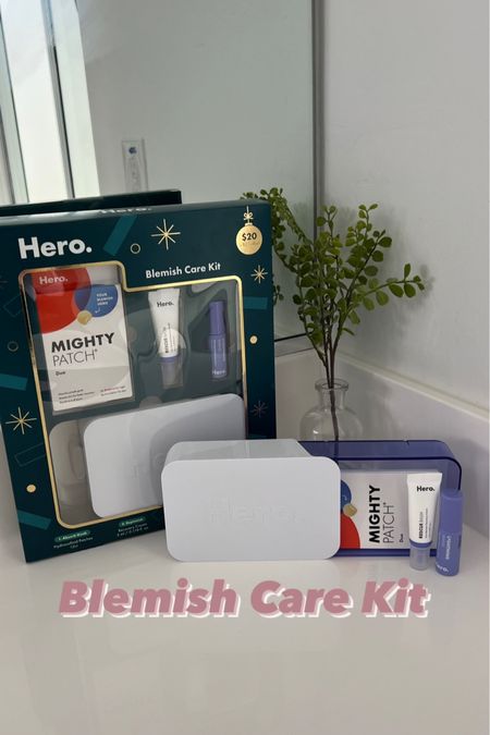 Shop the Hero Blemish Care Kit from Target this holiday season. A great gift or stocking stuffer! 

Target 
Hero
Gift Ideas
Hero Skin Care

#LTKGiftGuide #LTKbeauty #LTKfindsunder50