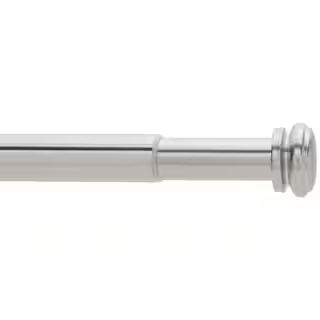 Home Decorators Collection 72 in. - 144 in. Mix and Match Telescoping 1 in. Single Curtain Rod in... | The Home Depot