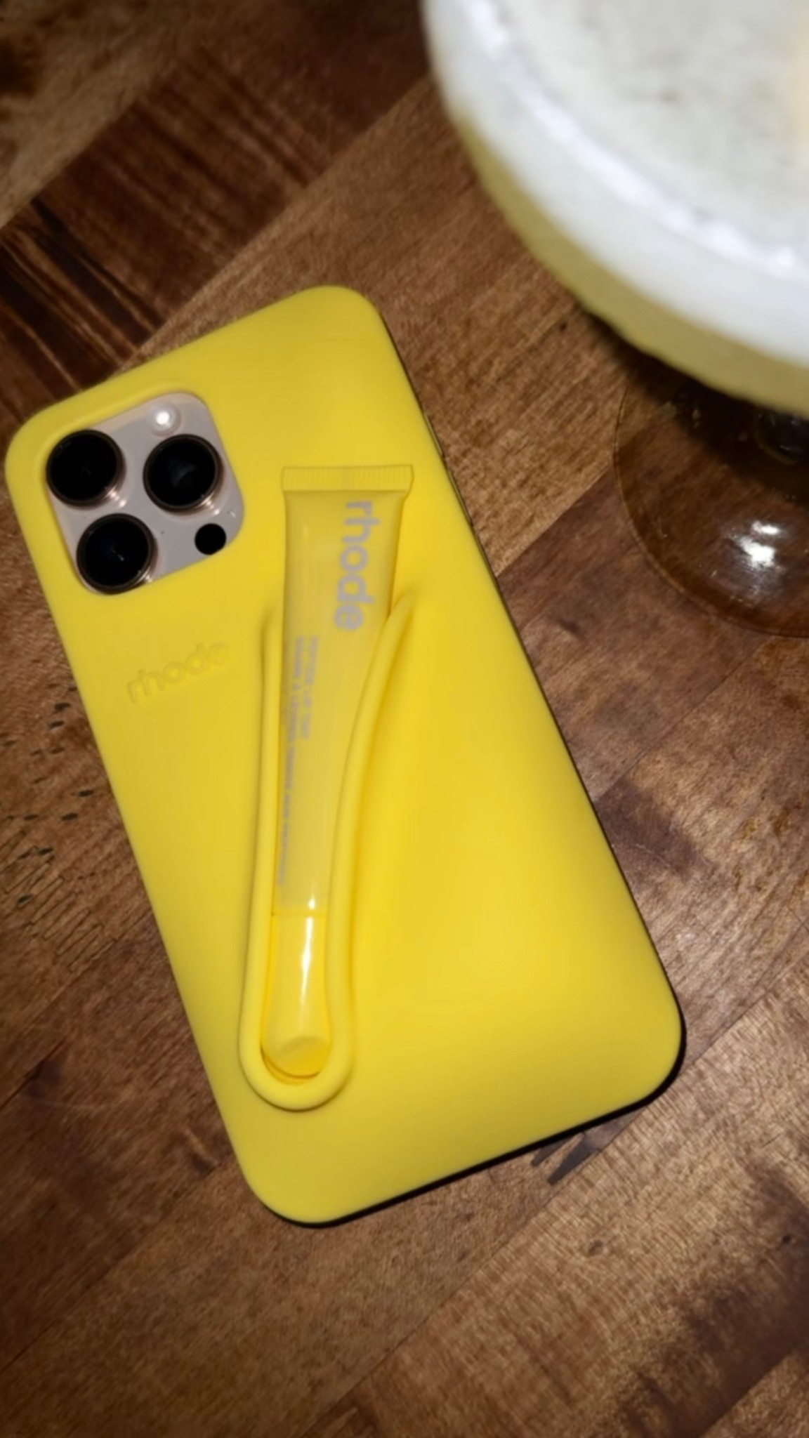 Rhode Lippie Phone Case #rhodephonecase #rhodeskin #rhode