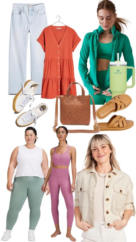 Spring Finds I’m Loving! Bring on all the pretty pastels and bright colors  

#LTKSeasonal #LTKFind #LTKfit