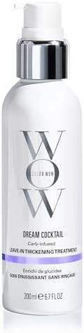 COLOR WOW Dream Cocktail Carb Infused Leave-in Treatment – Transform Thin Hair to Thick & Full ... | Amazon (US)