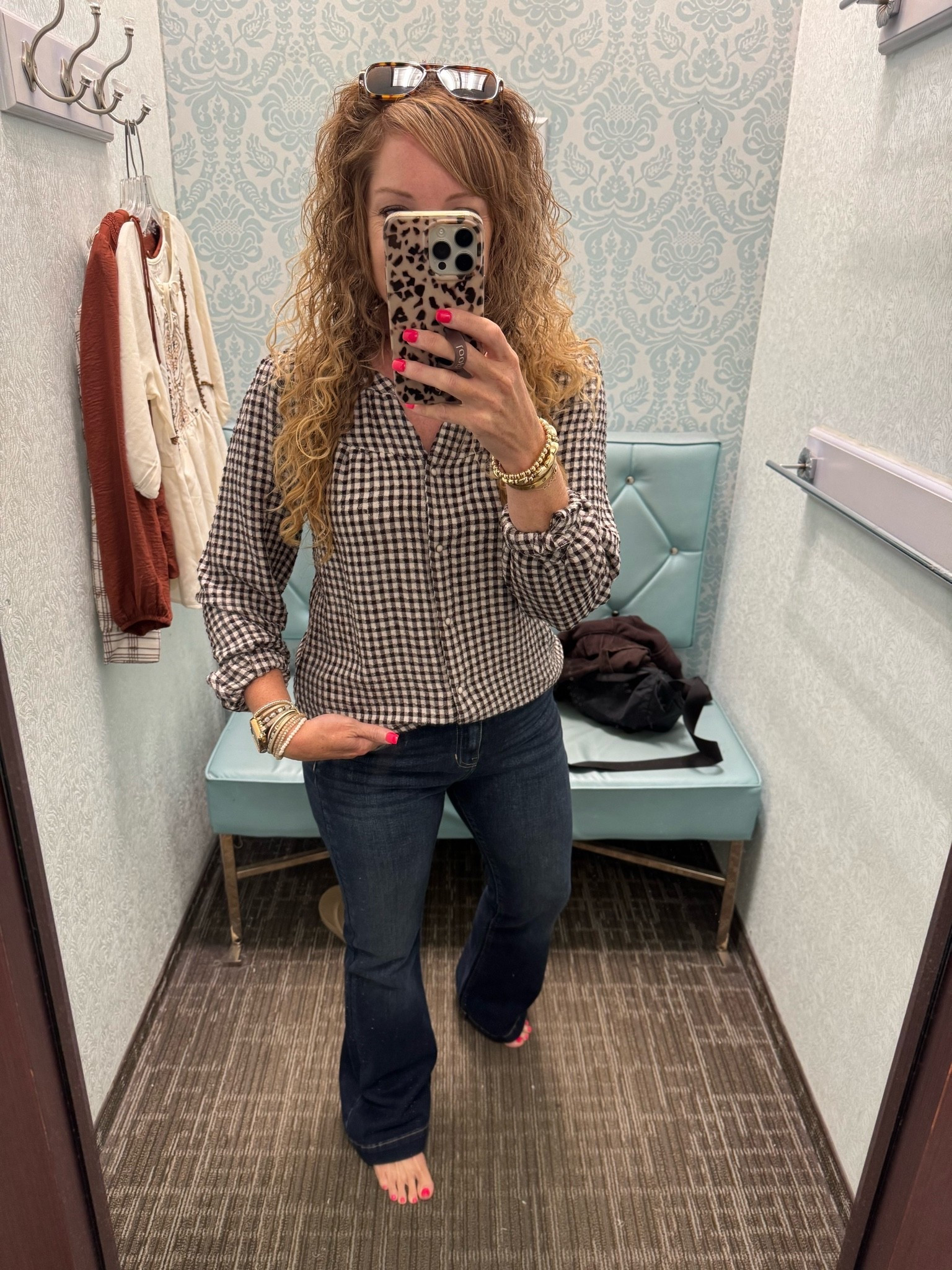 Maurices sale! $25 blouse! 

Transition to fall outfit / workwear / over 40 style 

#maurices #discovermaurices @Maurices 

Top- size small, preferred a medium 
Jeans- 27 regular

#LTKgrwm #LTKOver40 #LTKootd