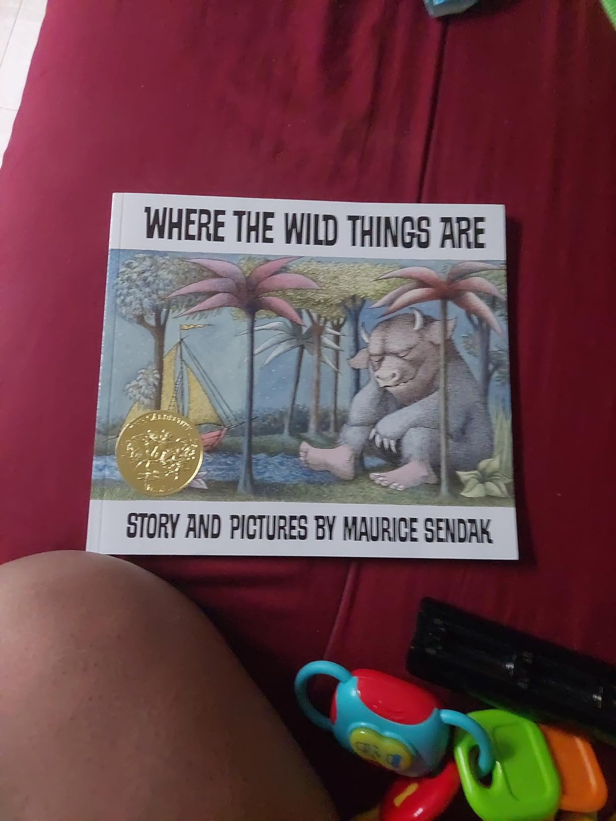 Where the Wild Things Are: A Caldecott Medal Award Winner\u2015A Beloved Classic of Childhood Won... | Amazon (US)