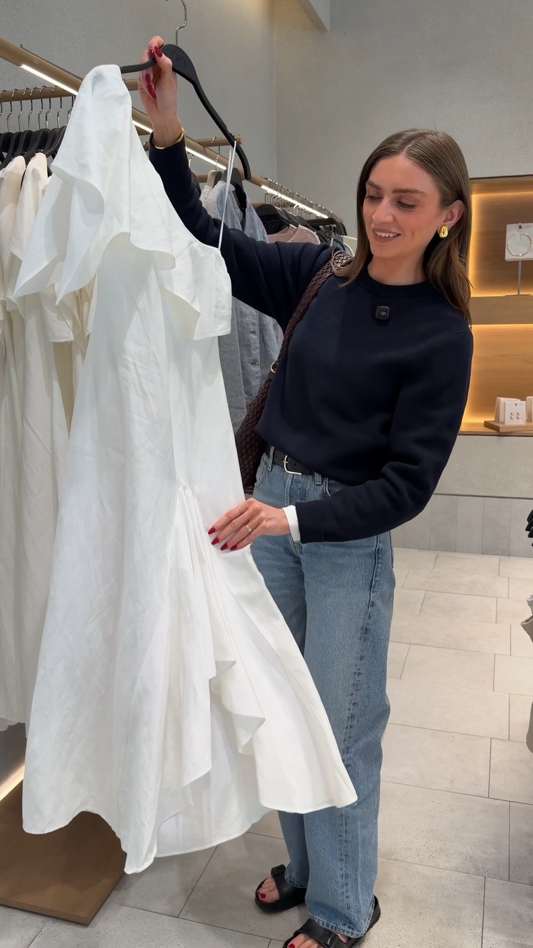 Zara new in holiday shop
Mum & daughter shopping trip 
I’m wearing a small in the Uniqlo sweater
Citizens of humanity Ayla jeans ( a splurge but one of the best purchases ive ever made) similar linked
Dune bag - large size
Birkenstock eva arizona 





#LTKsummer #LTKuk #LTKspring