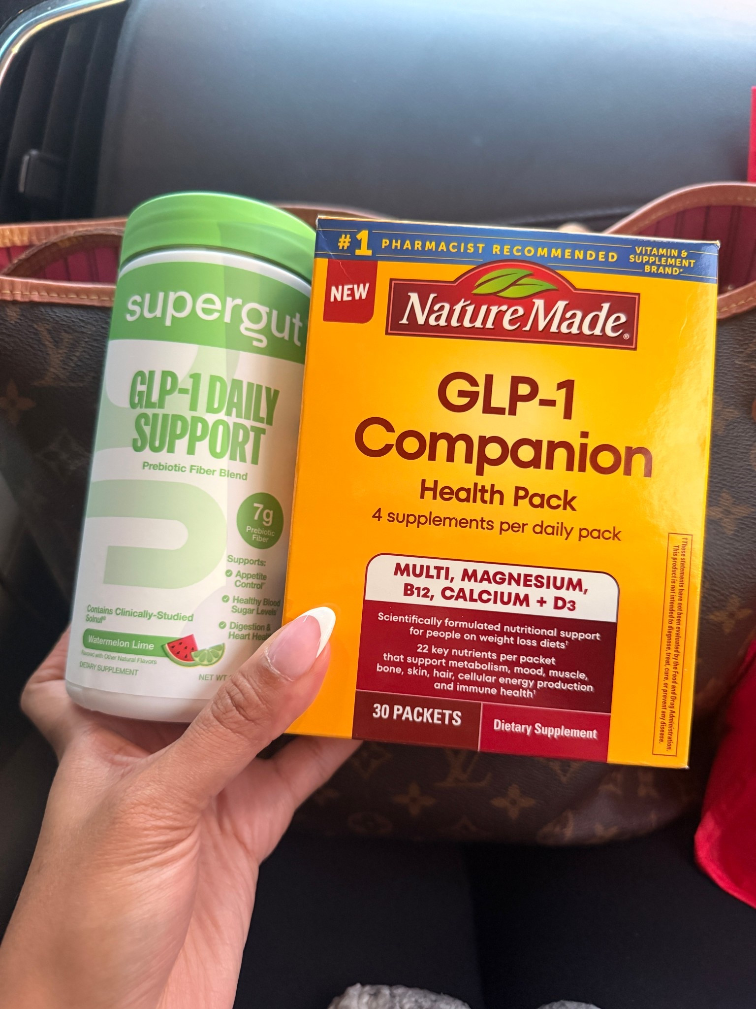 Adding these to my routine while on my GLP-1 journey ✨

I’ve been focusing more on gut health and daily vitamins, so I picked up this GLP-1 companion pack and daily gut support to help stay consistent.

Linking both here if anyone wants to check them out.
#glp1journey
#glp1community
#glp1support
#glp1routine
#wellnessroutine
#guthealthsupport
#guthealthmatters
