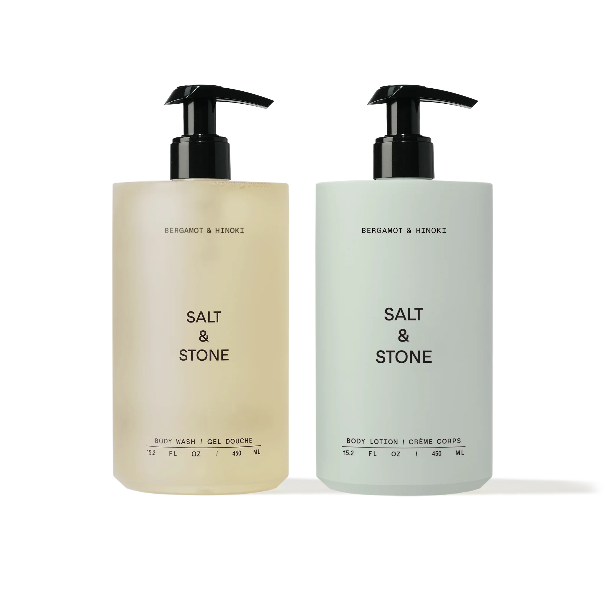 Deluxe Body Duo | Salt & Stone