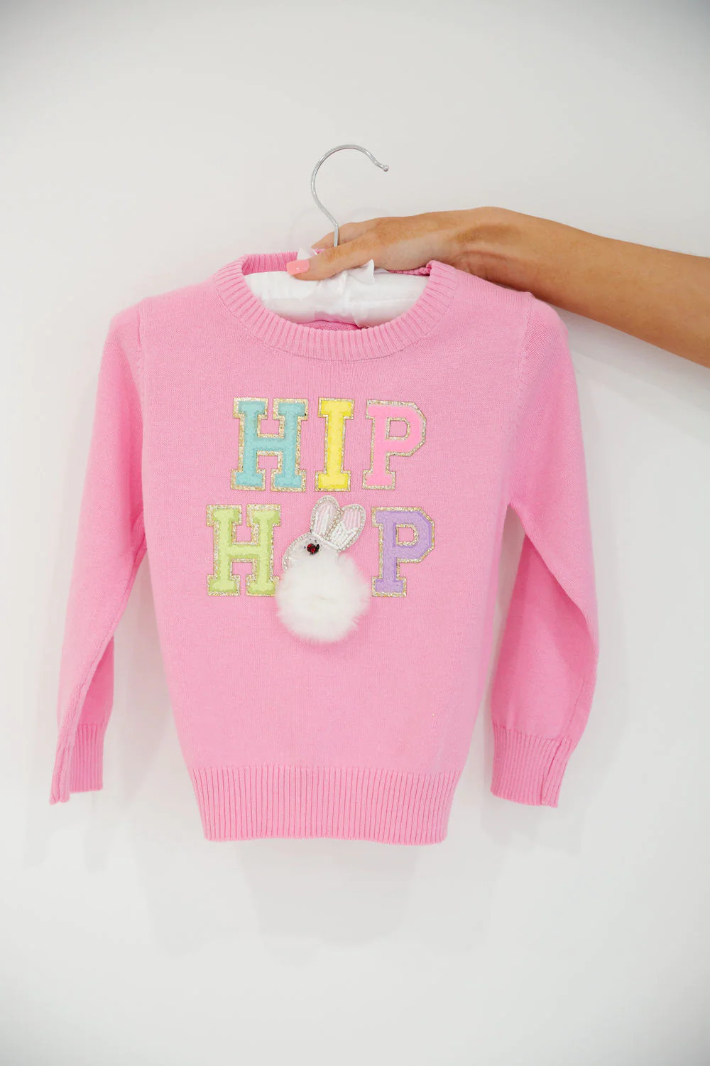 MINI KIDS HIP HOP SWEATER | Judith March