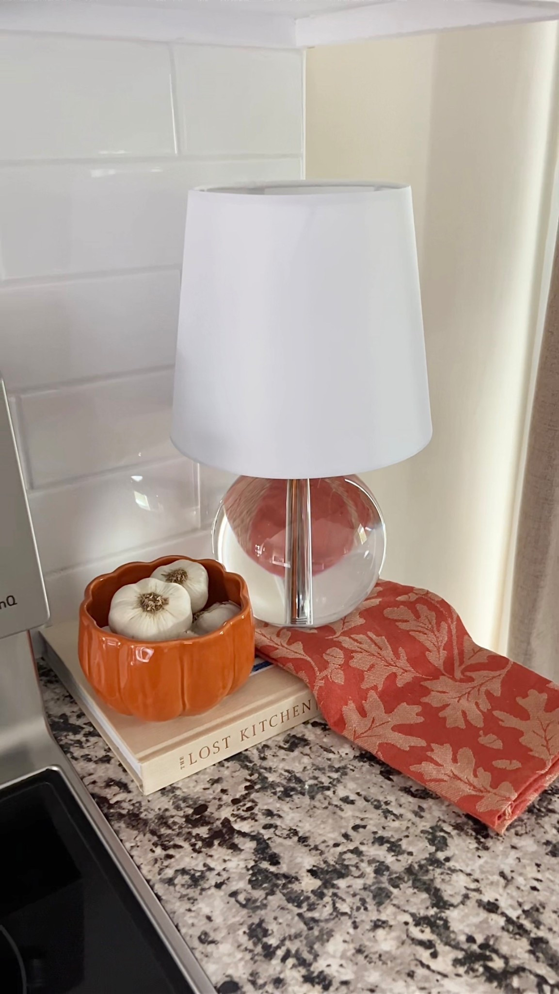 Obsessed with this little lamp I put in my kitchen!

#LTKHome #LTKSeasonal