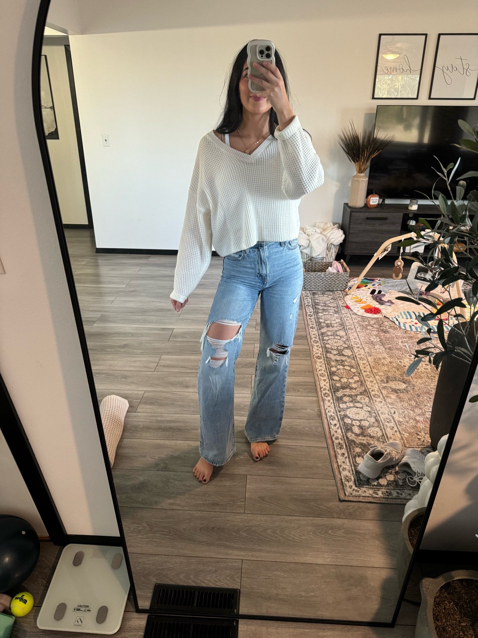 Some fav mom jeans! Im 5’7 and these are the 32in!!
