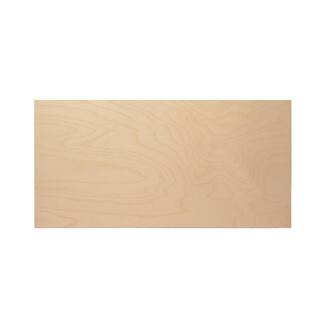 1/2 in. x 12 in. x 24 in. Birch Plywood | The Home Depot