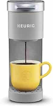 Keurig K-Mini Coffee Maker, Single Serve K-Cup Pod Coffee Brewer, 6 to 12 oz. Brew Sizes, Studio ... | Amazon (US)