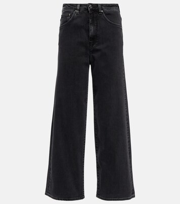 Pantalones anchos de tiro alto | Mytheresa (INTL)