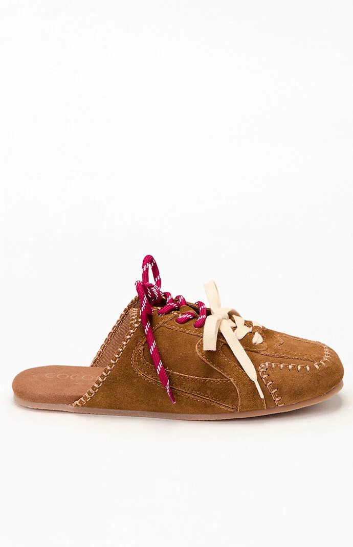 Matisse Women's Devyn Sneaker Mules in Brown - Size 8.5 | PacSun