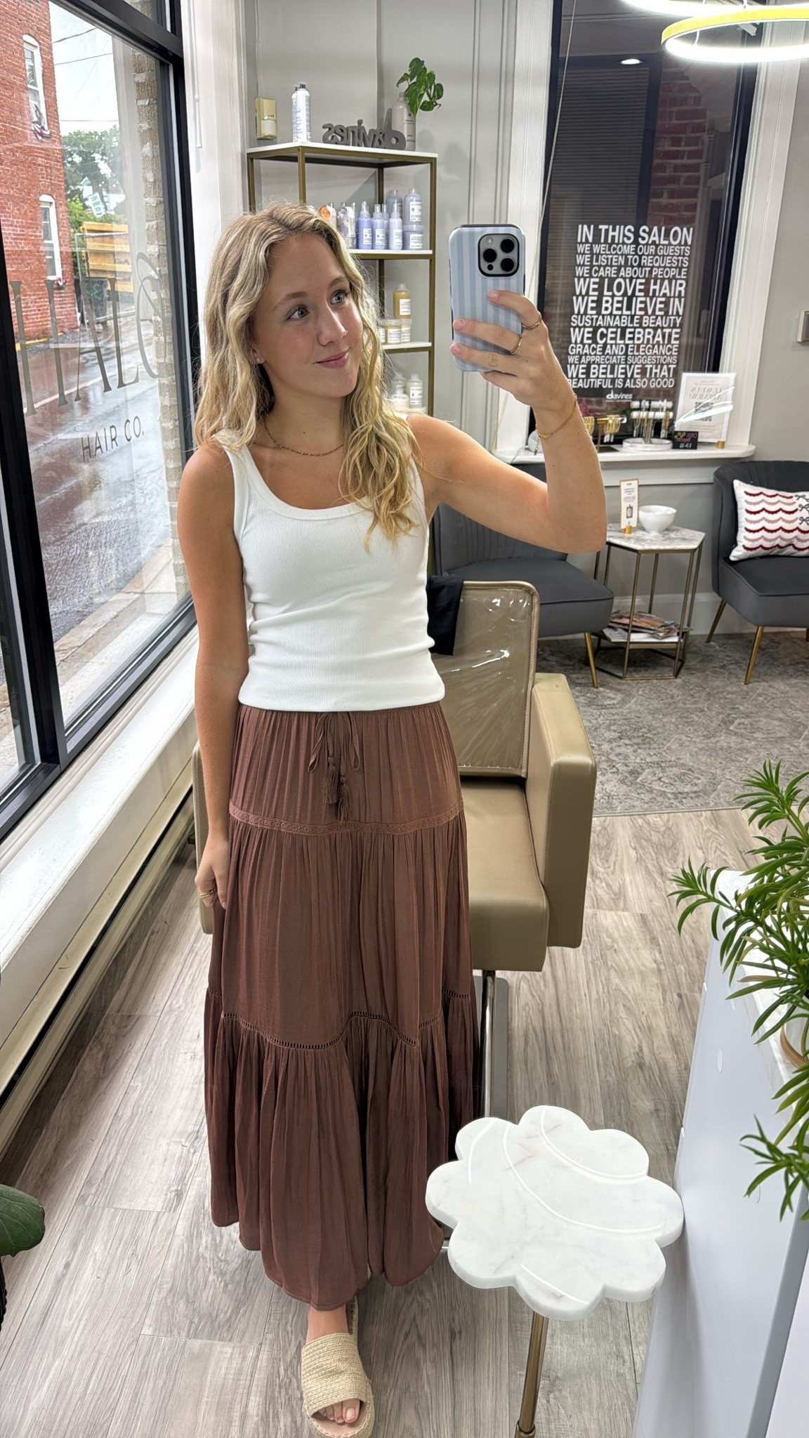 Rainy Day Hairdresser Outfit

#LTKootd #LTKmorningroutine #LTKSeasonal