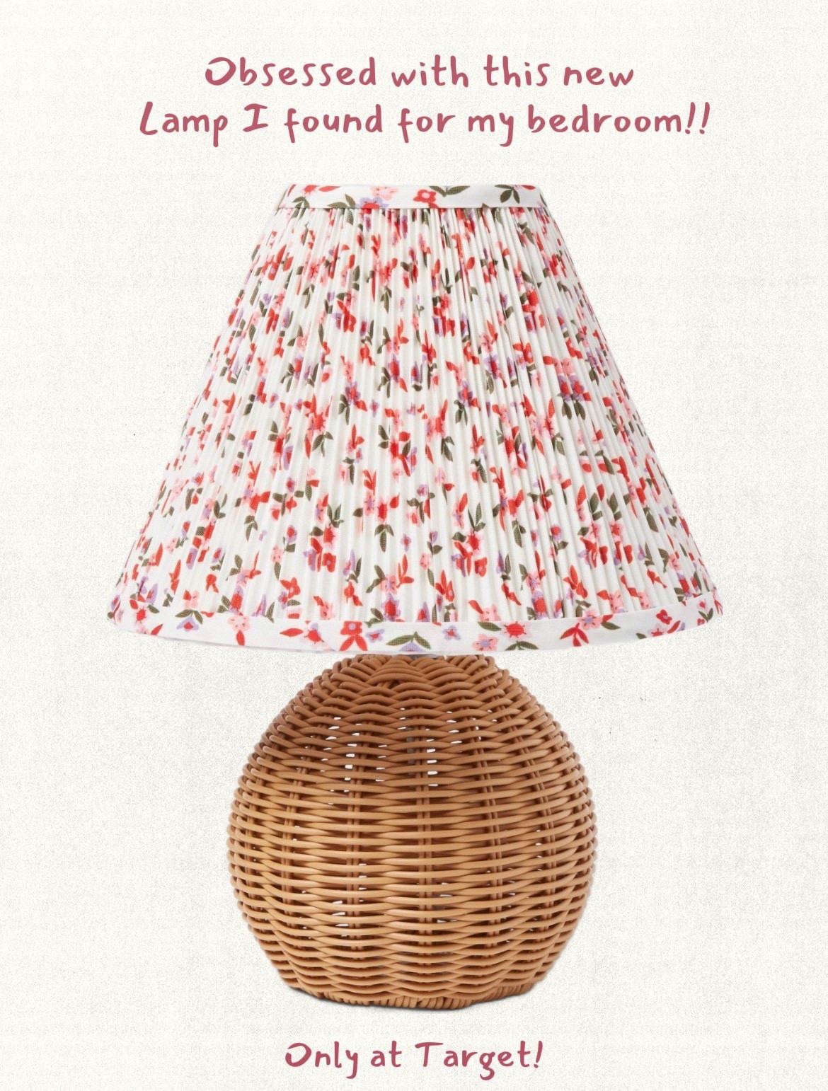 The cutest lamp at Target!!

#LTKmomlife #LTKValentine #LTKvlog