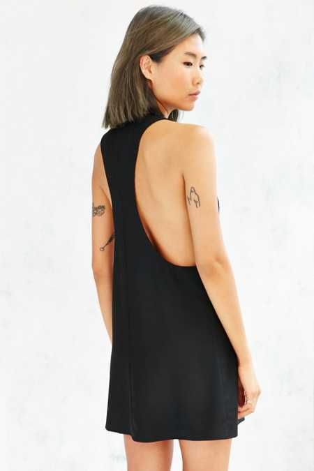 Cooperative Deep Racerback Frock&nbsp;Dress | Urban Outfitters US