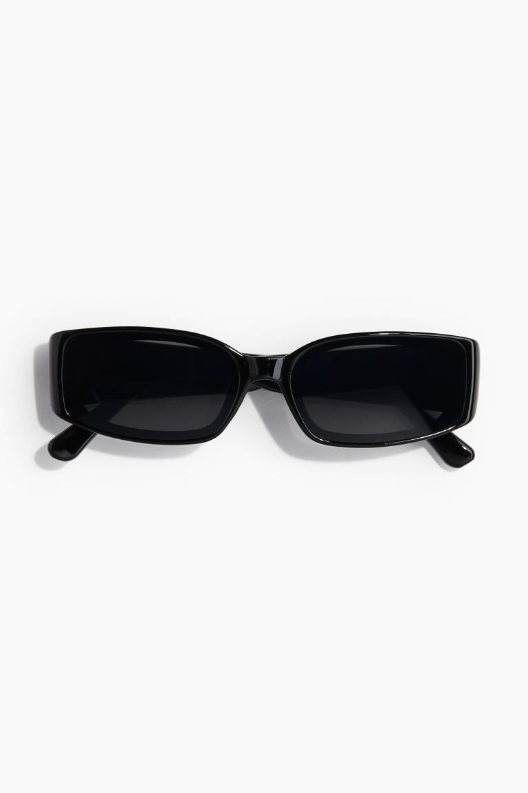 Rectangular Sunglasses - Black - Ladies | H&M US | H&M (US + CA)