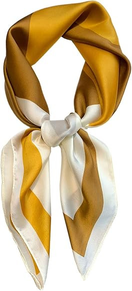 MAIRY Scarves for Women Ladies Shawls Wraps Multi-use Satin Luxurious Style Scarfs Gifts for Ladi... | Amazon (UK)