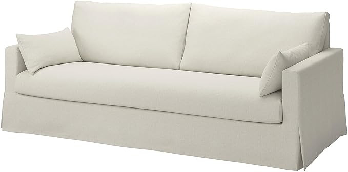 HYLTARP 3-seat sofa, Gransel natural | Amazon (US)