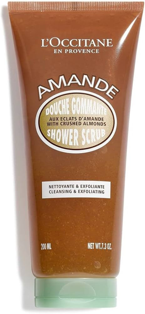 L'OCCITANE Almond Shower Scrub 200ml, 7.3 oz. | Amazon (US)