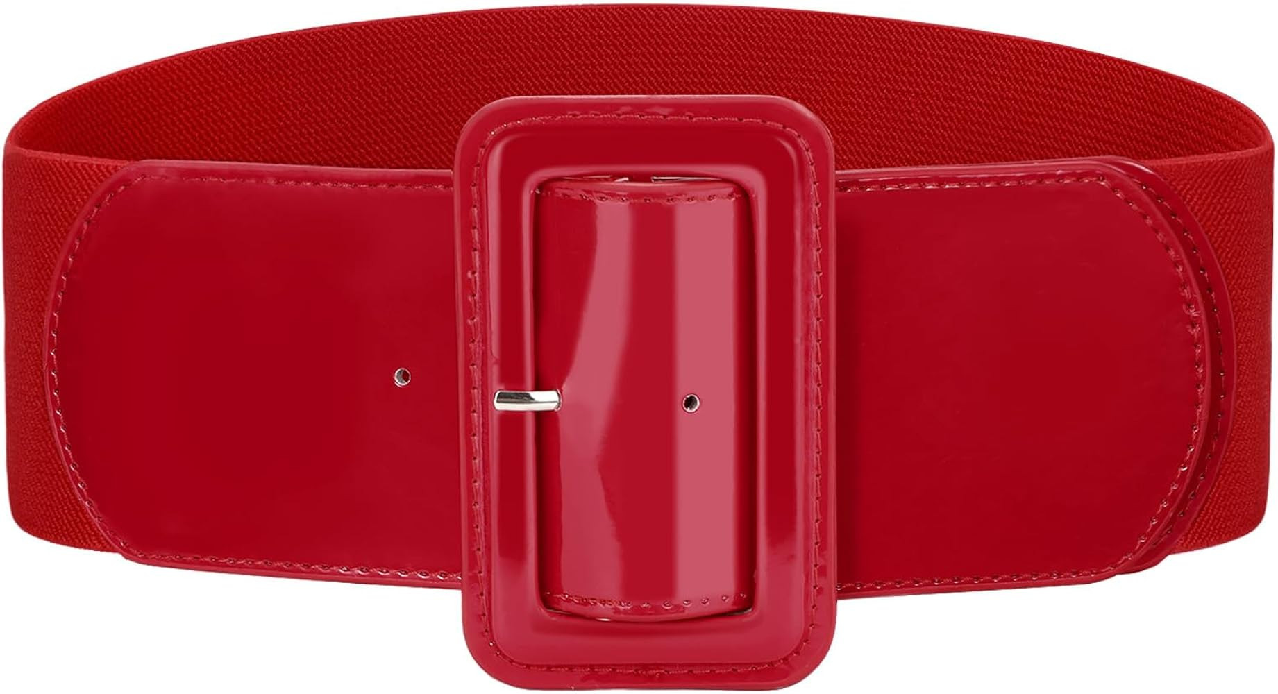 VONMELLI Stretchy Wide Women Belts Elastic Vintage Belts for Women Fashion Ladies Waist Belt for ... | Amazon (US)