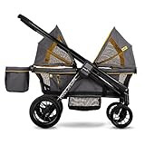 Evenflo Pivot Xplore All-Terrain Stroller Wagon , Adventurer , 45x27x39 Inch (Pack of 1) | Amazon (US)