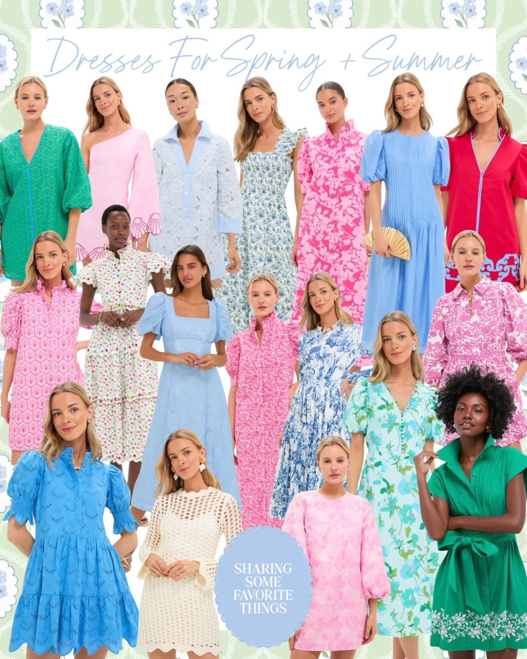 I am obsessed with these dresses 😍😍😍 they are all perfection!!! 

For a limited time everything is 20% off with code YOUROCK

These are such good dresses for the spring and summer☀️🌸 would be great for Easter, Mother’s Day, a wedding, baby shower, church, brunch, etc! SO cute!!! 

#dress #dresses #dresslover #spring #springstyle #springfashion #springdress #summer #summerstyle #summerfashion #summerdress #easter #easteroutfit #mothersday #mothersdayoutfit #easterdress #wedding #weddinggues #shower #weddingshower #babyshower #style #fashion #church #brunch #preppy #preppystyle #grandmillenial #grandmillenialstyle #ladies #ladiesfashion #ladiesstyle #classic #classicstyle #chic #timeless #timelessstyle #sale #salealert #majorsale #deal #dealoftheday 

#LTKSaleAlert #LTKSpringSale #LTKSeasonal