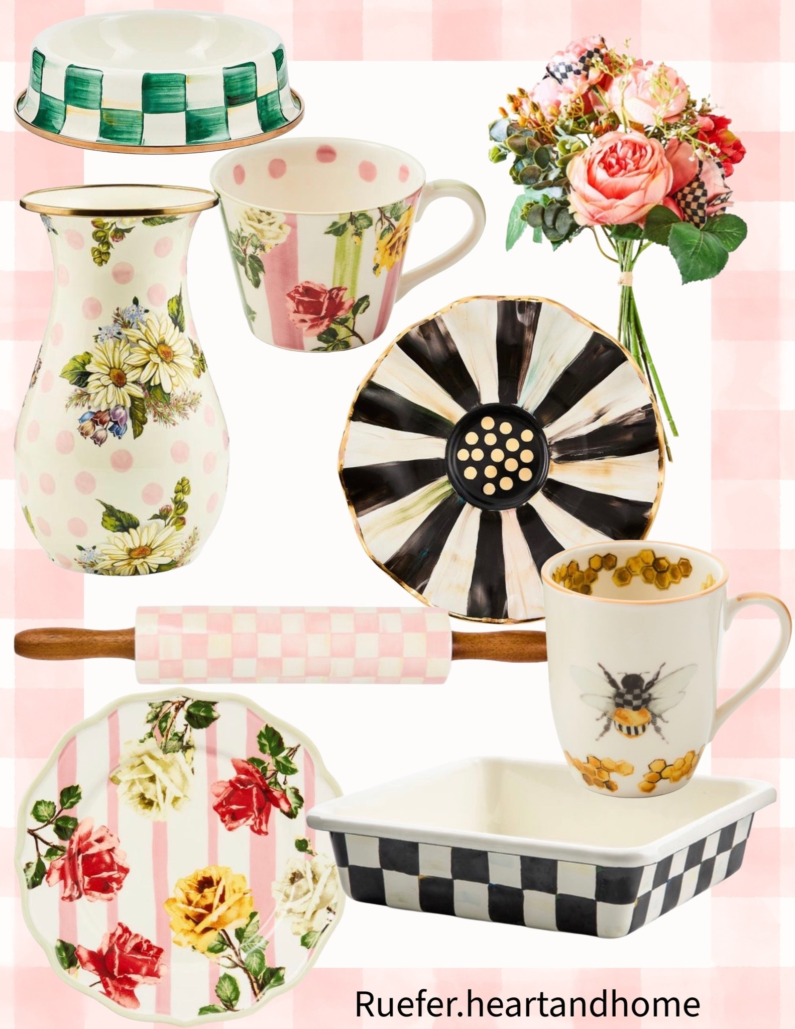 Mackenzie-Childs summer sale!!! Plus, save on regular priced items with code LONGWKND

Mugs, plates, vases, enamel bakeware, rolling pin, napkins, placemats, artificial flowers, plates, pet dish

#LTKHome #LTKSaleAlert #LTKSeasonal