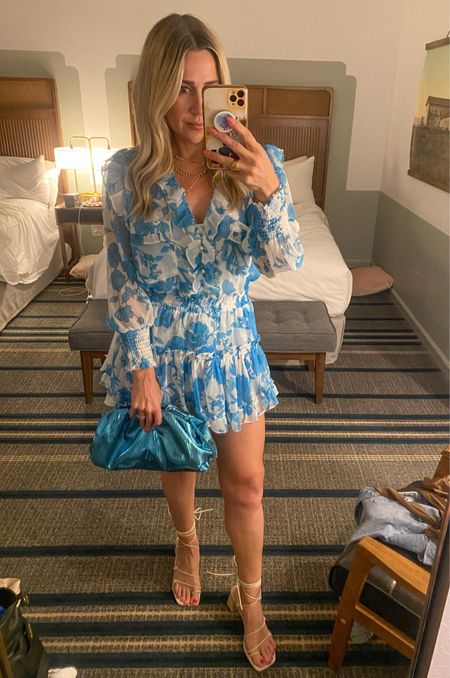 Loved this two piece outfit that I chose to wear together for a girls trip to Scottsdale ! Wearing a size medium in both pieces. This clutch is also so fun, fits a ton and has a strap of you don’t want to hold it anymore !

#LTKover40 #LTKitbag #LTKstyletip