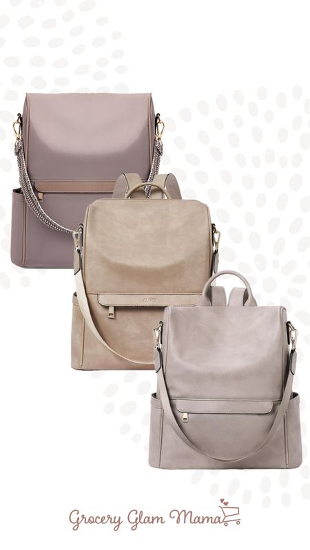 The BEST backpack purses!!!!!!'

#LTKfindsunder50 #LTKsalealert #LTKitbag