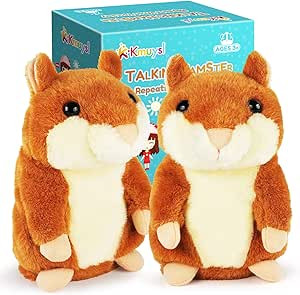 KMUYSL Toddler Toys for Age 3+ Baby Kids -Talking Hamster Repeats What You Say Early Educational ... | Amazon (US)