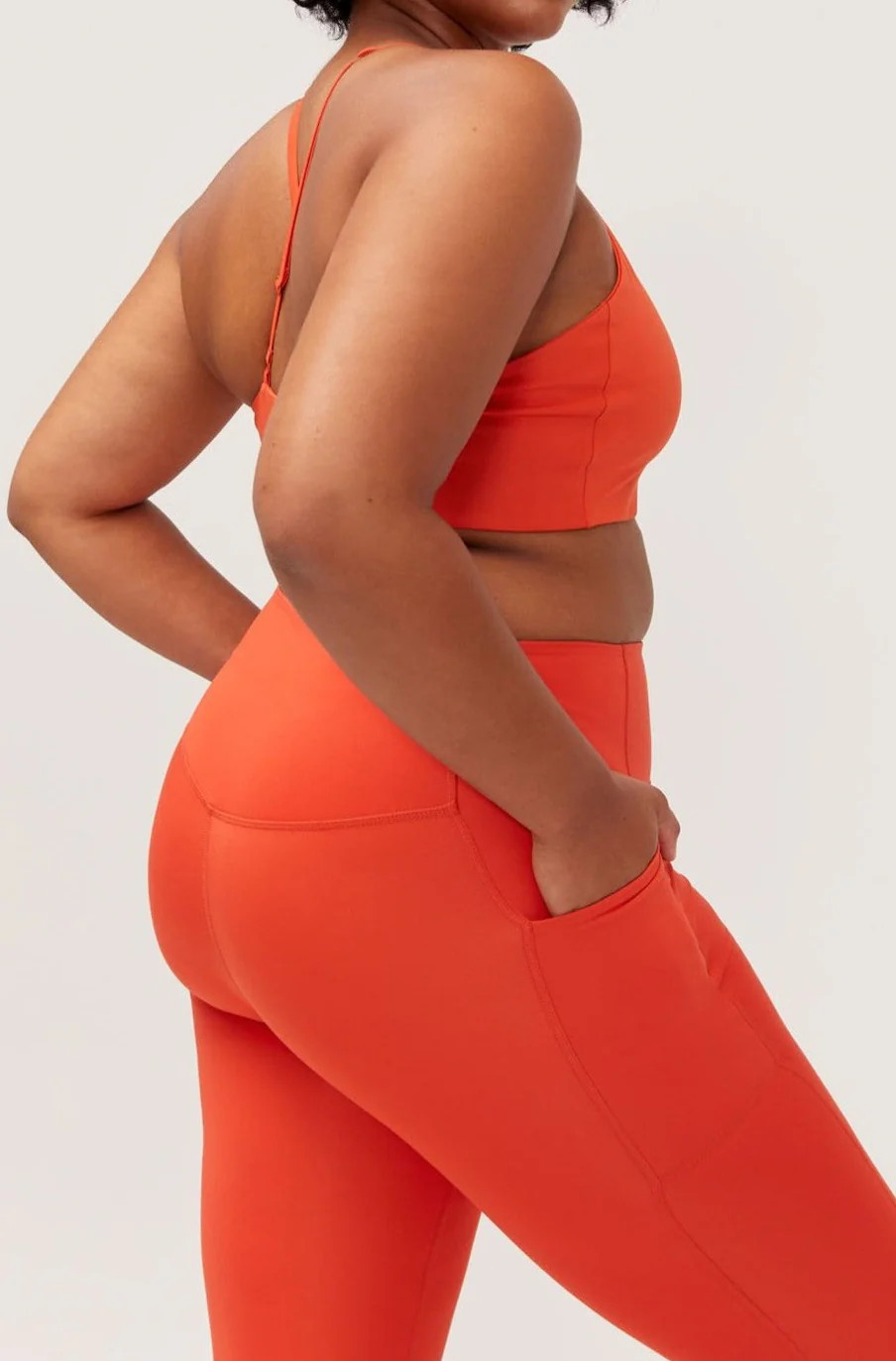 Tart Compressive Pocket Legging | Girlfriend Collective