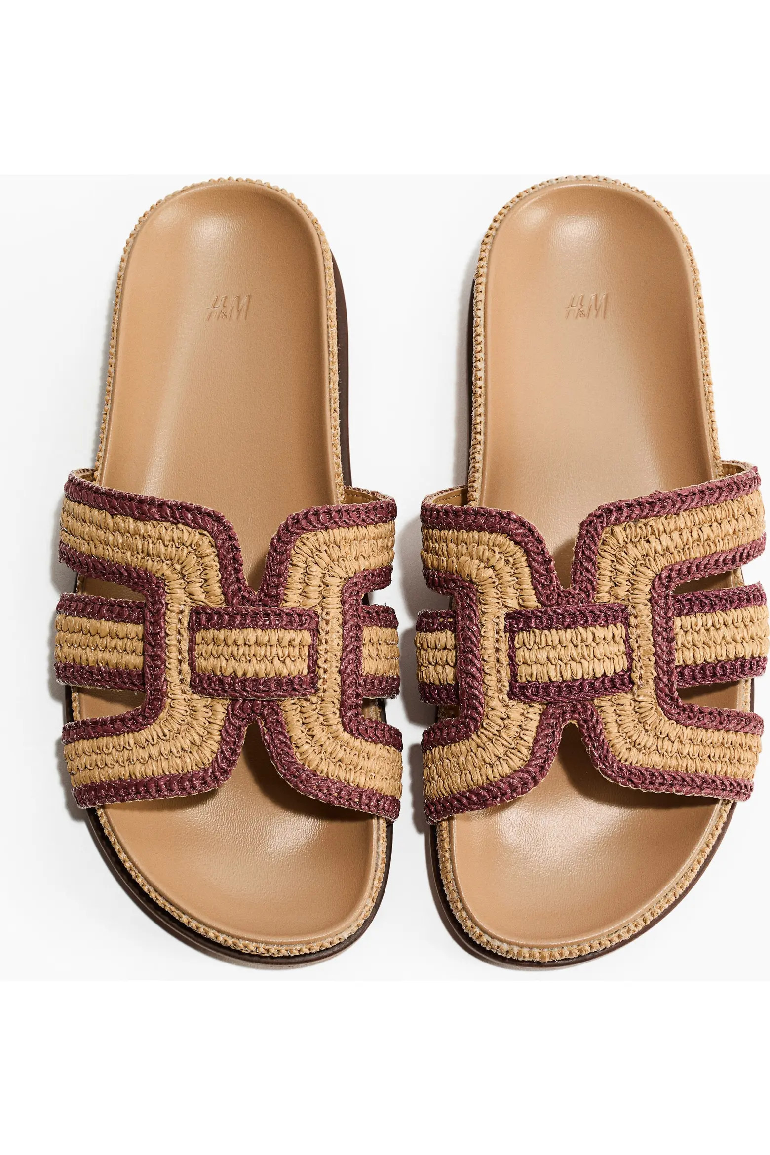 Braided straw sandals (Women) | Nordstrom | Nordstrom